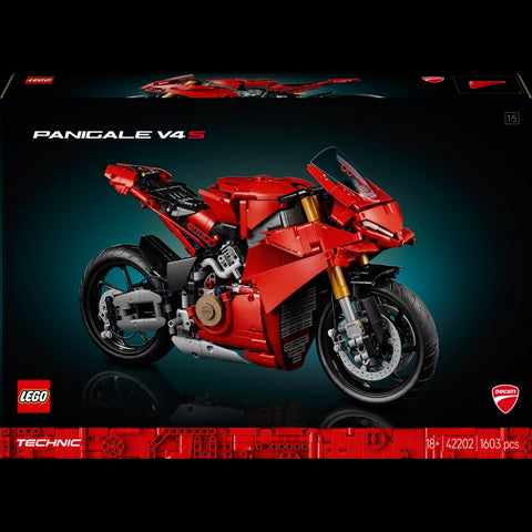 Ducati Panigale V4 S Motorcycle- 1603 Pcs
