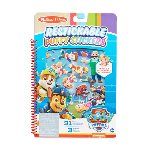 Paw Patrol Puffy Sticker- Adventure Bay