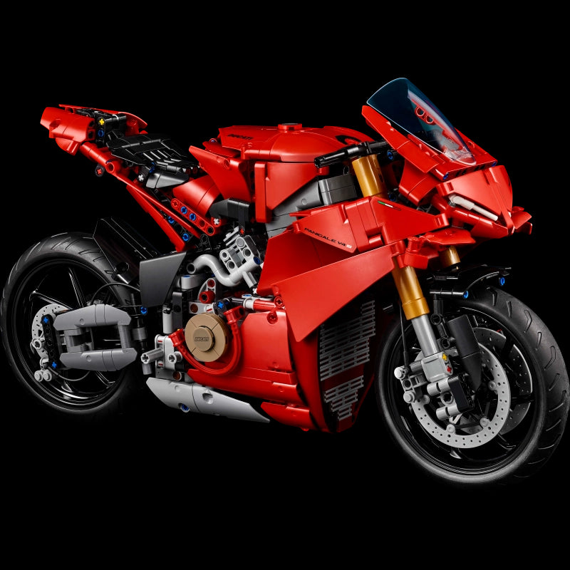 Ducati Panigale V4 S Motorcycle- 1603 Pcs