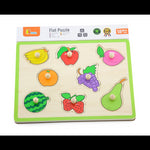 Flat Puzzle- Fruit
