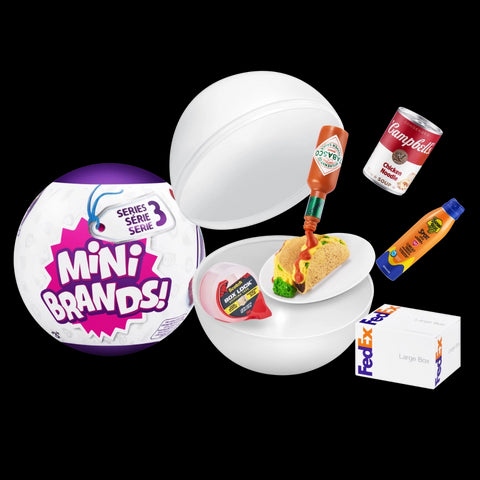 Mini Brands Global Series 3-60 Pcs- Sidekick
