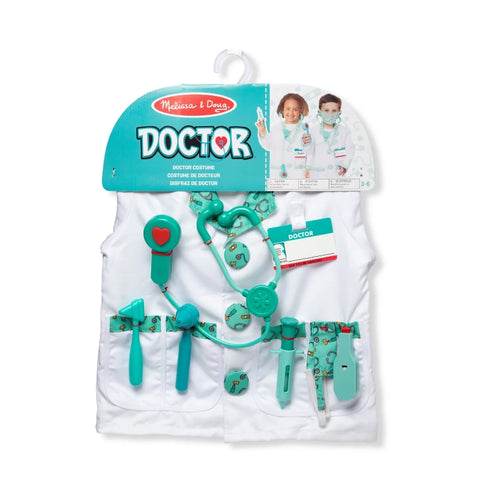 Doctor Role Play Costume Dress-Up Set
