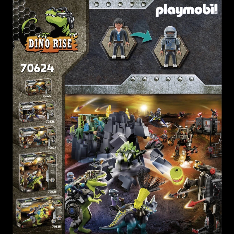 T-Rex: Battle of the Giants- 84 Pcs