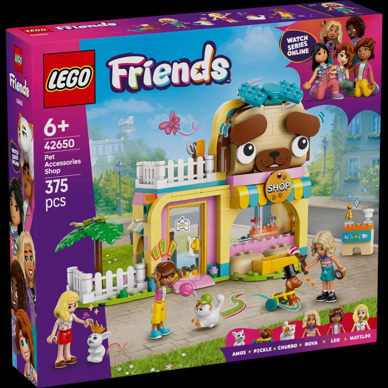 Pet Accessories Shop- 375 Pcs