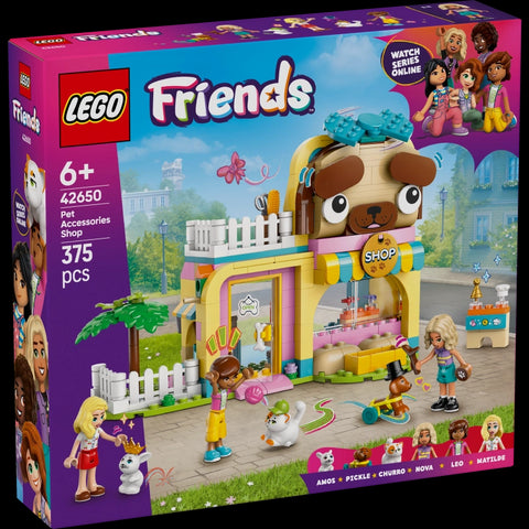 Pet Accessories Shop- 375 Pcs
