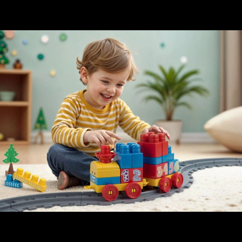 Train set- 36 Pcs