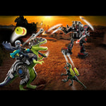 T-Rex: Battle of the Giants- 84 Pcs