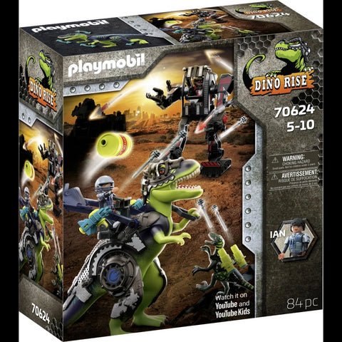 T-Rex: Battle of the Giants- 84 Pcs