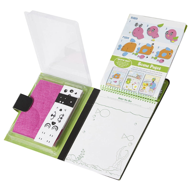 On-the-Go Crafts- Felt Friends