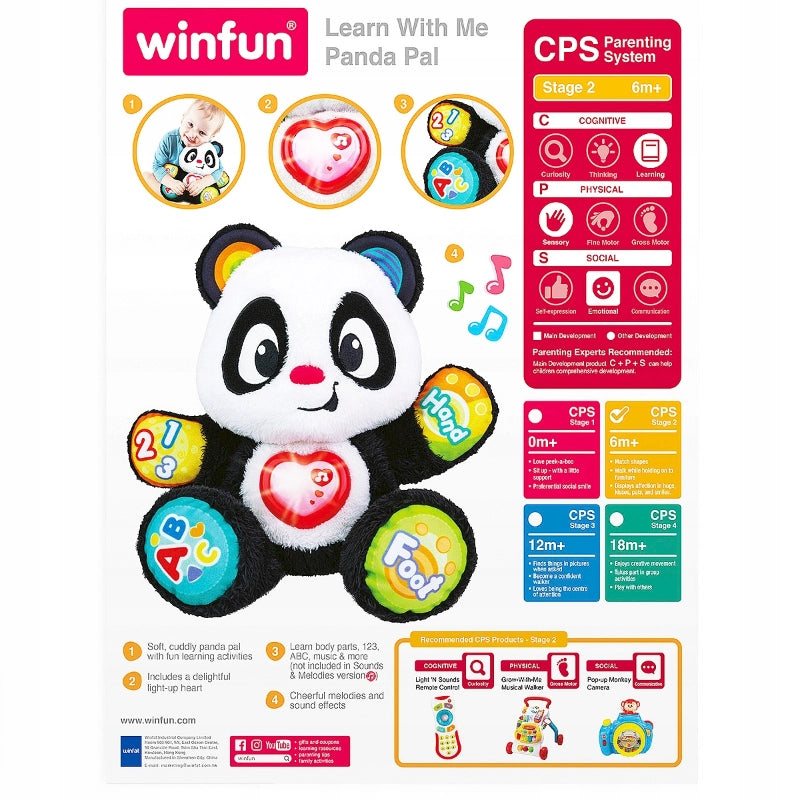 Learn With Me- Panda Pal