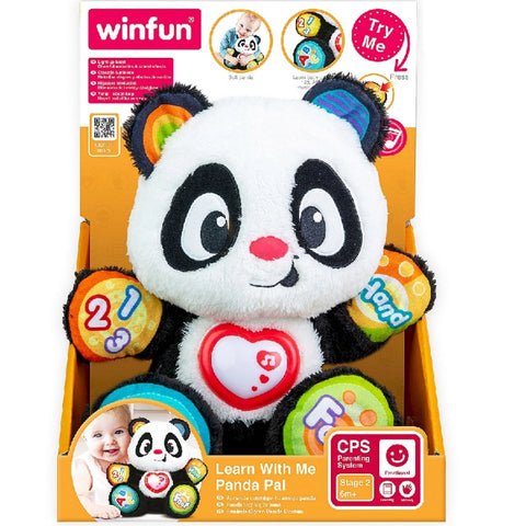 Learn With Me- Panda Pal