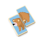 Wild Animals Matching Puzzle