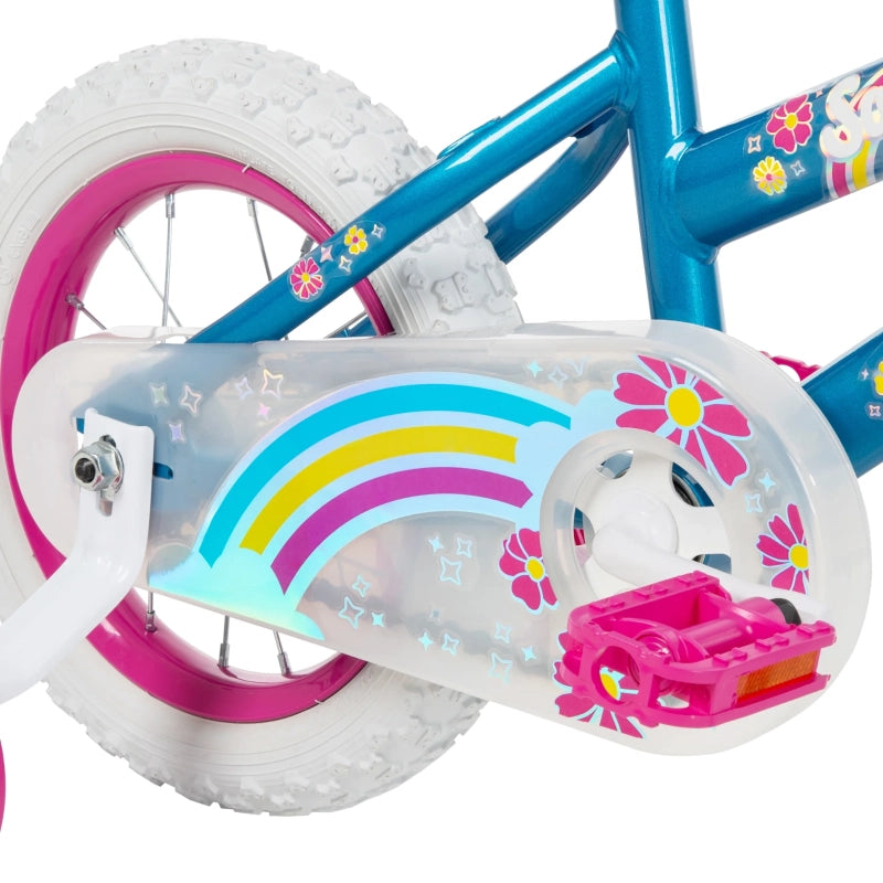 Huffy So Sweet 12-Inch- Aqua Blue