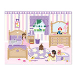 Reusable Sticker Pad- Play House