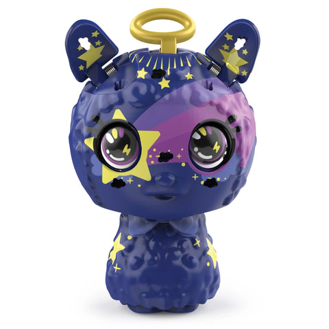 Zoobles, Starlight Llama And Sunshine Elephant 2-Pack Transforming Collectible Figures And Happitat Accessorie
