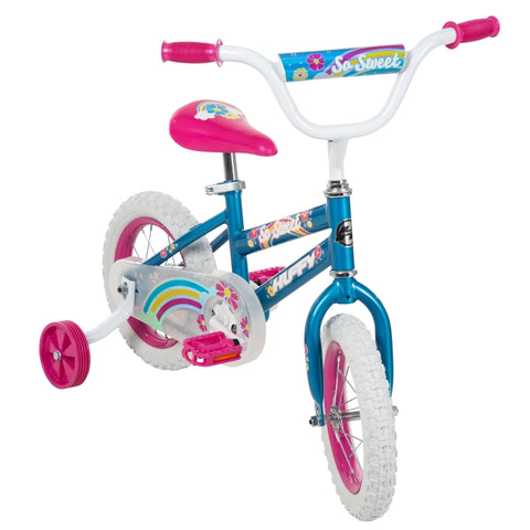 Huffy So Sweet 12-Inch- Aqua Blue