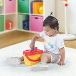 New Shape Sorter Bucket-5 Pcs