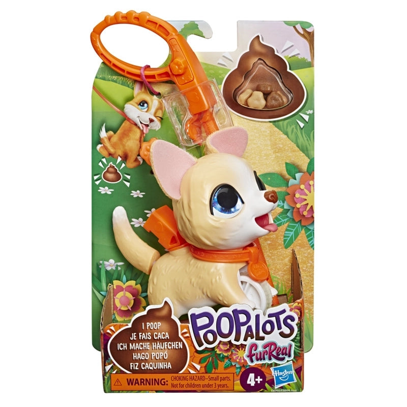 FurReal Poopalots Lil' Wags- Corgi