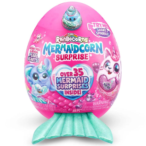 Rainbocorns Mermaidcorn Surprise S7 Plush Medium