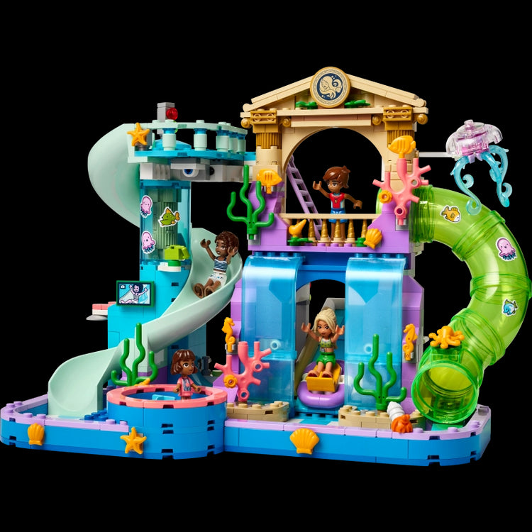 Heartlake City Water Park- 814 Pcs