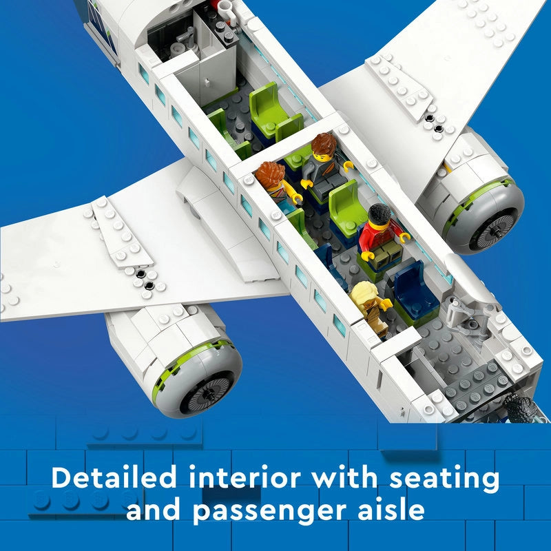 Passenger Airplane- 913 Pcs