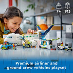 Passenger Airplane- 913 Pcs