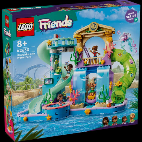 Heartlake City Water Park- 814 Pcs
