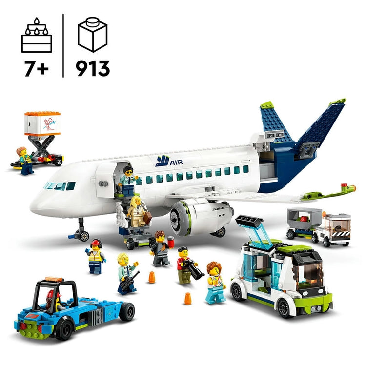 Passenger Airplane- 913 Pcs
