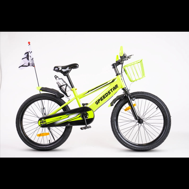 SpeedStar Bicycle 20-Inch- Neon Green