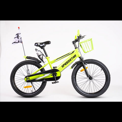 SpeedStar Bicycle 20-Inch- Neon Green