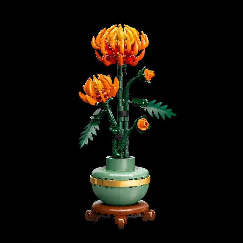 Chrysanthemum- 278 Pcs