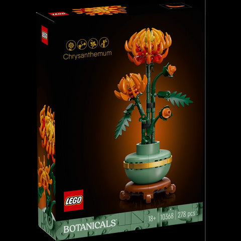 Chrysanthemum- 278 Pcs