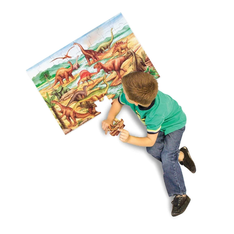 Dinosaurs Floor Puzzle- 48 Pieces