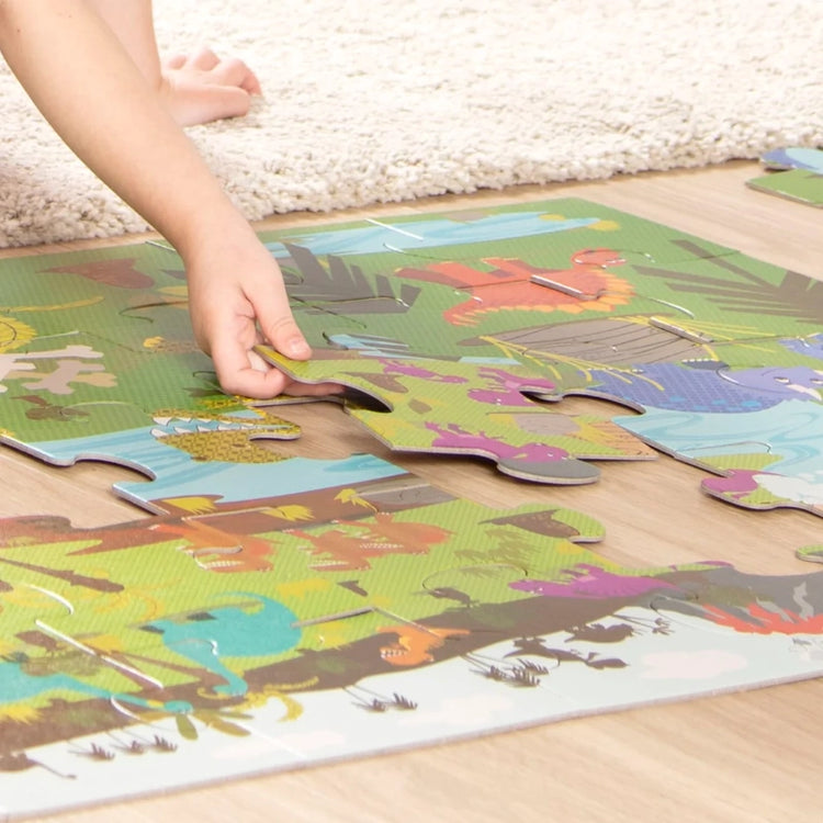 Dinosaurs Floor Puzzle- 48 Pieces