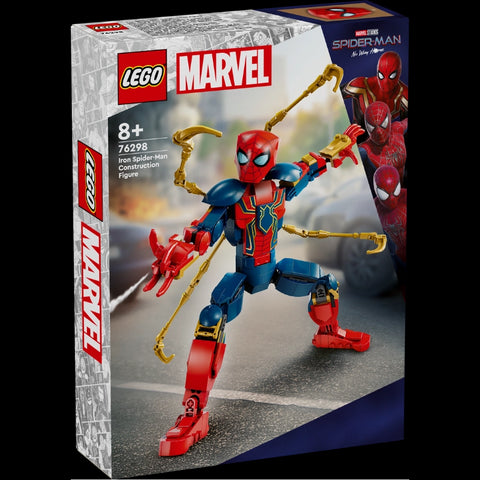 Iron Spider-Man Construction Figure- 303 Pcs