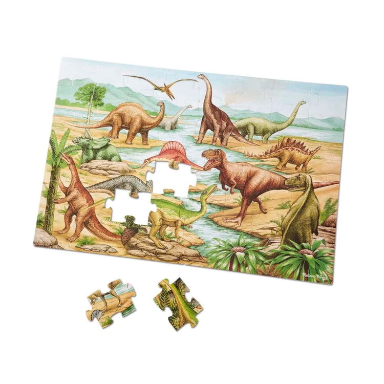Dinosaurs Floor Puzzle- 48 Pieces