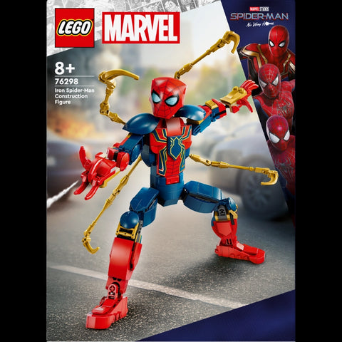 Iron Spider-Man Construction Figure- 303 Pcs