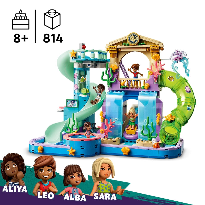 Heartlake City Water Park- 814 Pcs