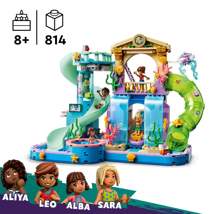 Heartlake City Water Park- 814 Pcs
