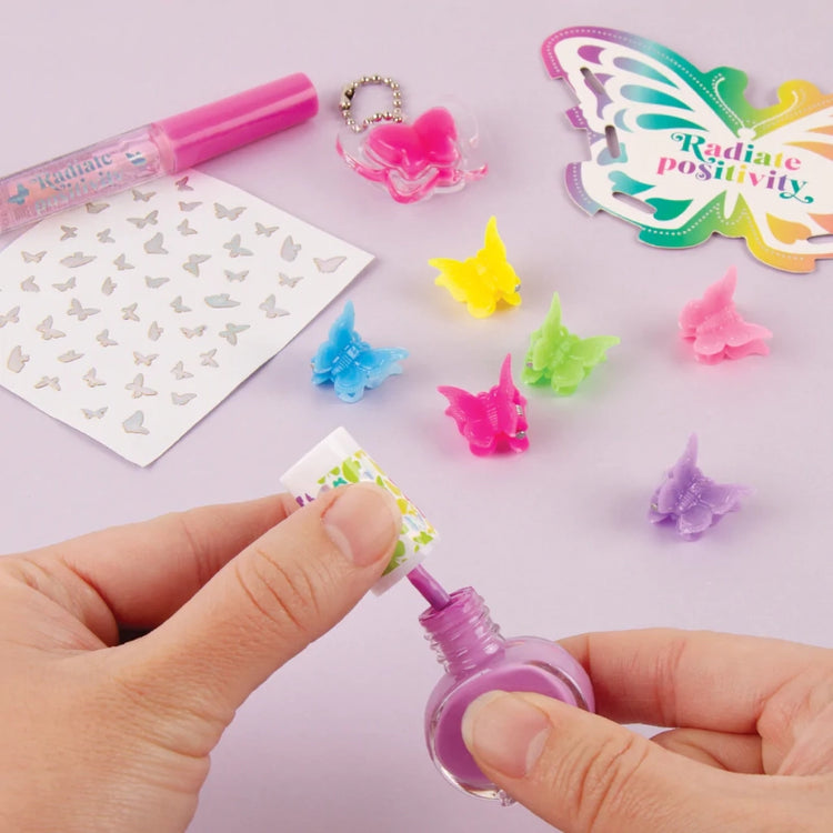 Butterfly Cosmetic Set- 11 Pcs