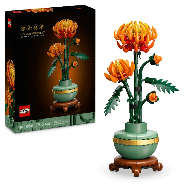 Chrysanthemum- 278 Pcs