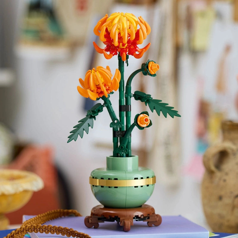 Chrysanthemum- 278 Pcs