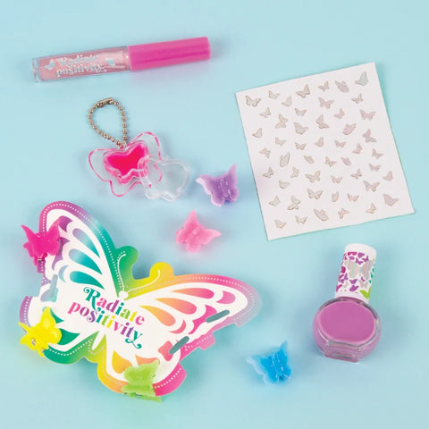 Butterfly Cosmetic Set- 11 Pcs