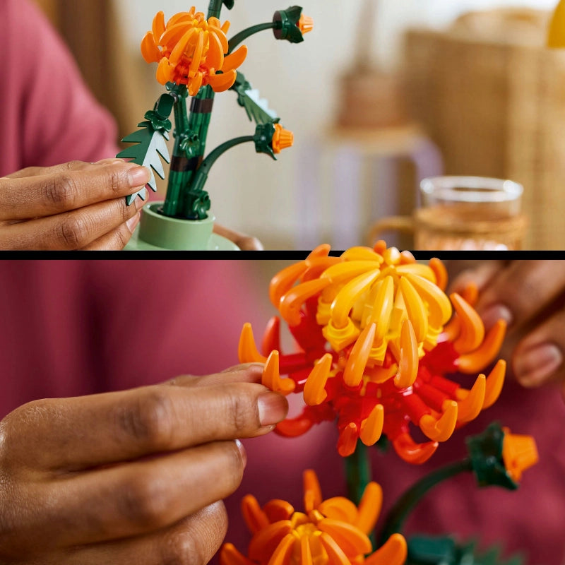 Chrysanthemum- 278 Pcs
