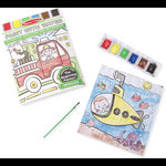 Paint with Water Kids' Art Pad- Vehicles
