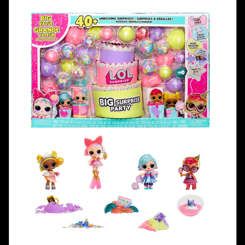 L.O.L. Surprise Big Surprise Party