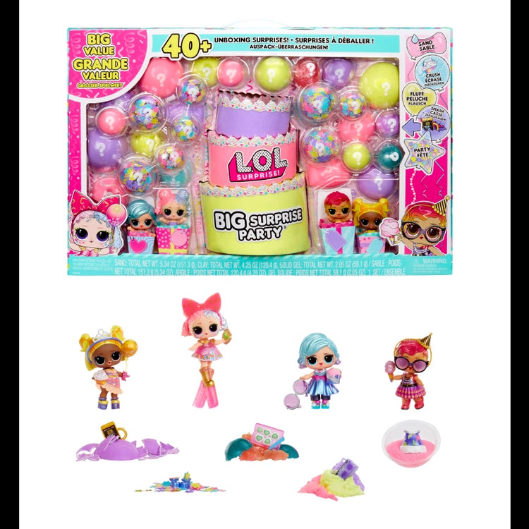 L.O.L. Surprise Big Surprise Party