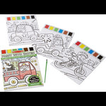 Paint with Water Kids' Art Pad- Vehicles