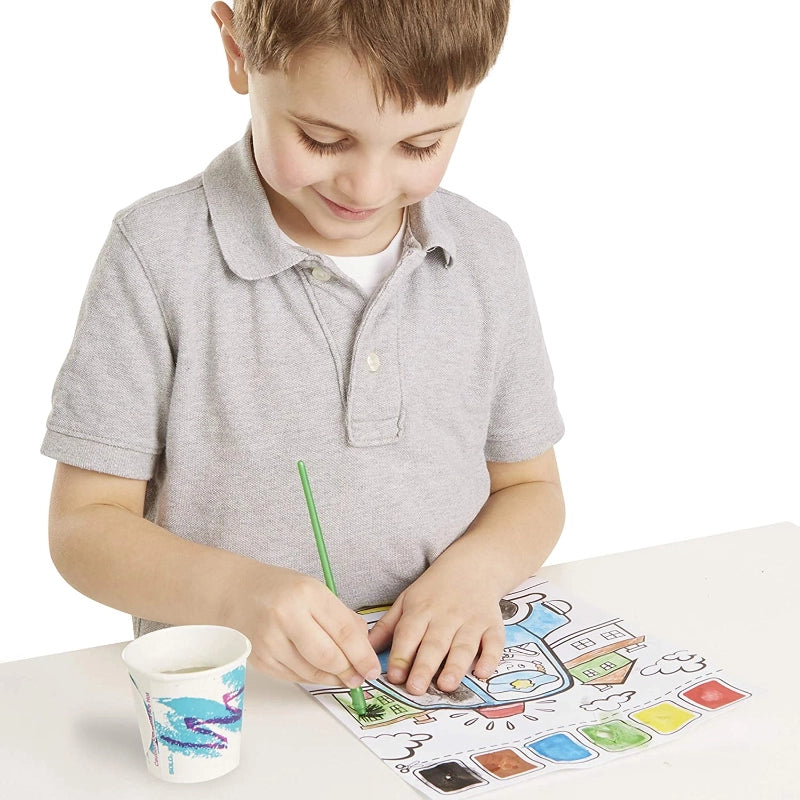 Paint with Water Kids' Art Pad- Vehicles