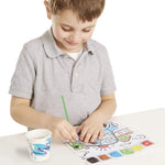 Paint with Water Kids' Art Pad- Vehicles